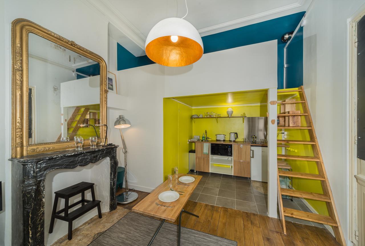 Appartement St Romain - Luxembourg Paryż Zewnętrze zdjęcie