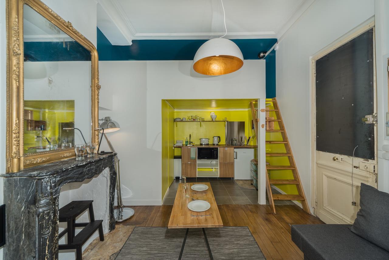 Appartement St Romain - Luxembourg Paryż Zewnętrze zdjęcie