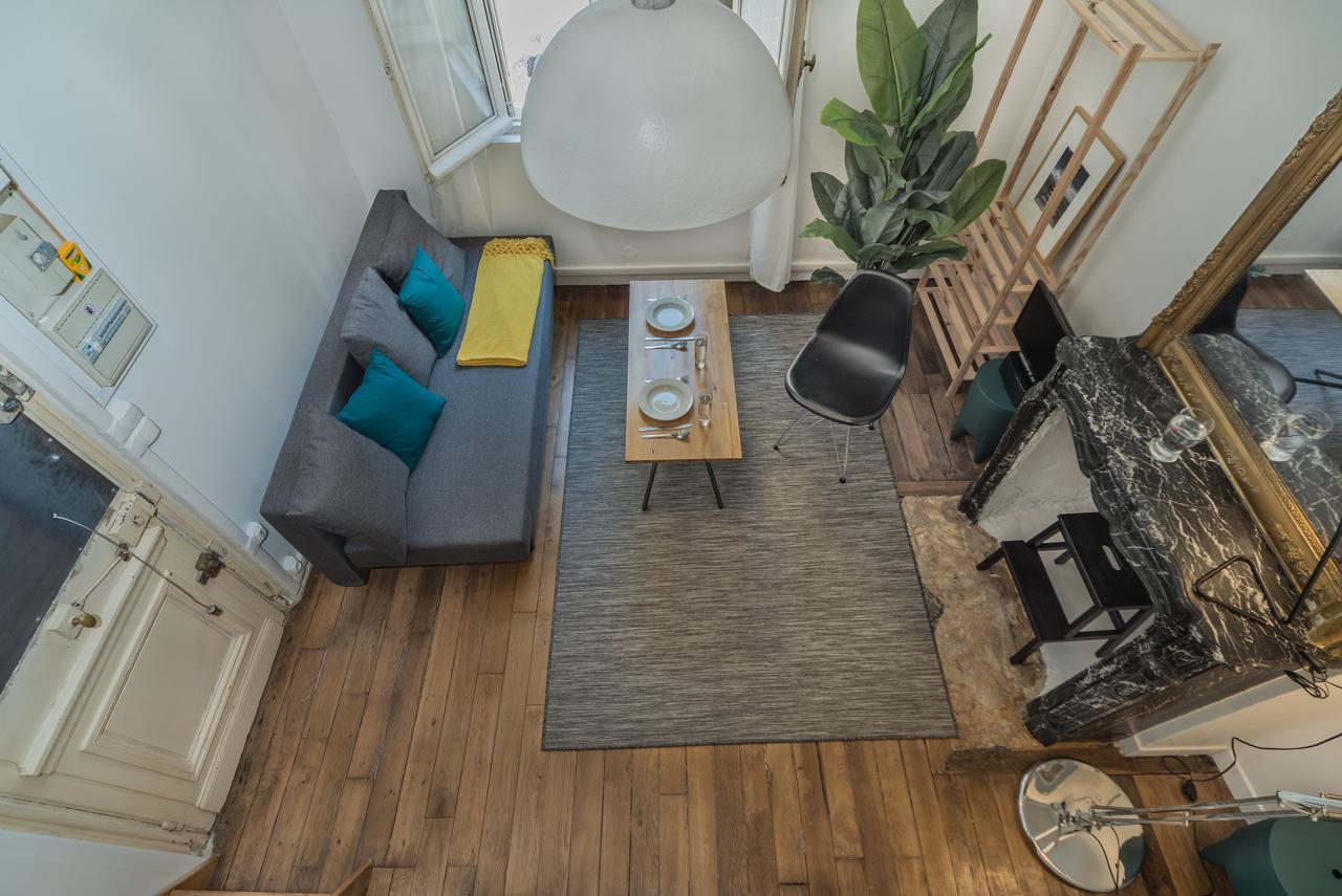 Appartement St Romain - Luxembourg Paryż Zewnętrze zdjęcie