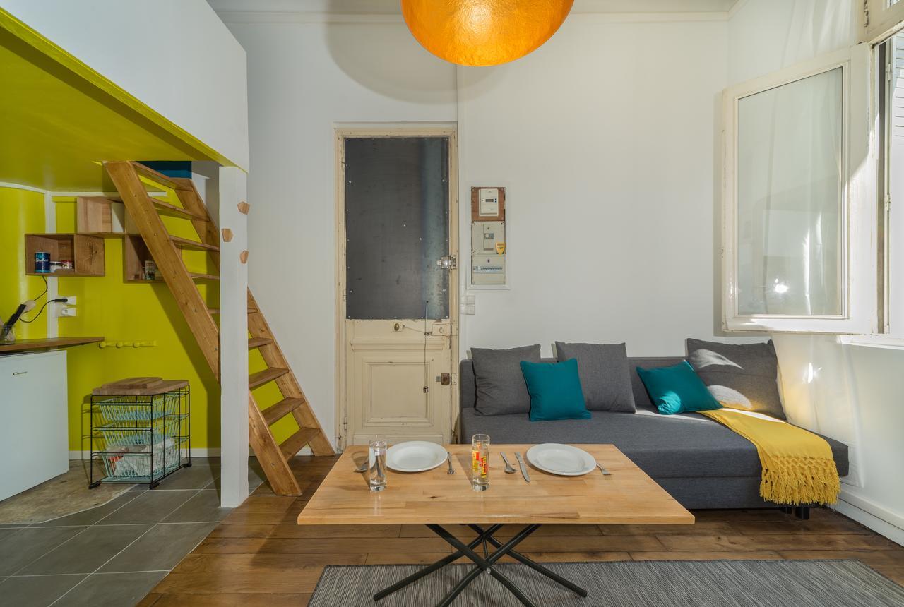 Appartement St Romain - Luxembourg Paryż Zewnętrze zdjęcie