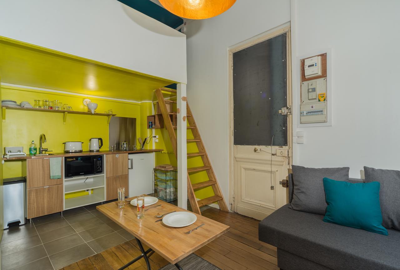 Appartement St Romain - Luxembourg Paryż Zewnętrze zdjęcie